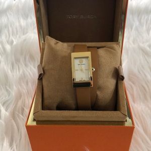 TORY BURCH double wrap watch NWT